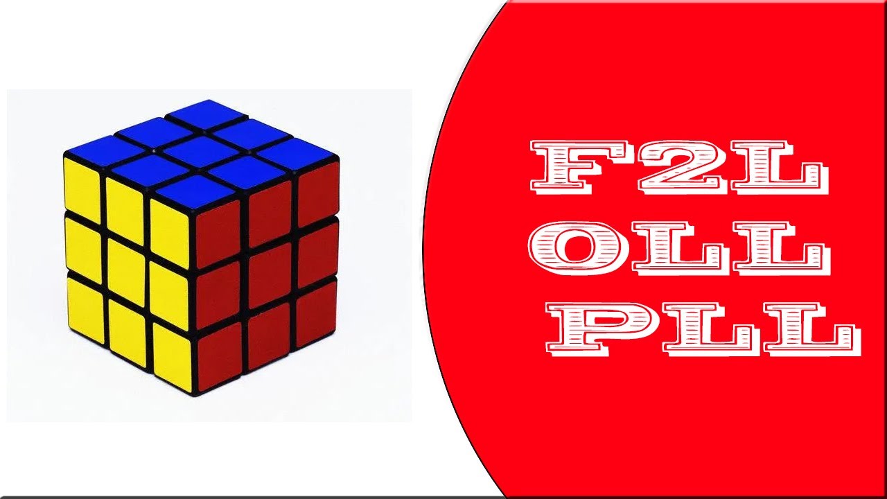 Resolver cubo de Rubik 3x3 Método Avanzado (Fridrich Reducido) | Tutorial |  HD - YouTube