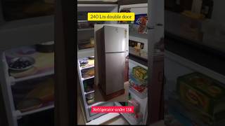 240L Double Door Refrigerator under 15k refrigerator tech doubledoorrefrigerator review latest