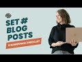 Squarespace Blog Page: Set the Number of Posts to Display (Beginner Tutorial)