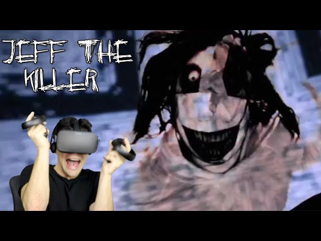 JEFF THE KILLER WANTS TO MAKE ME SLEEP! - Jeff the Killer 360