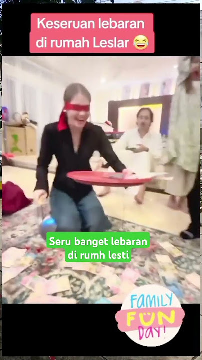 keseruan lesti dan teman2 dirumh lesti suasana lebaran#short#leslar#