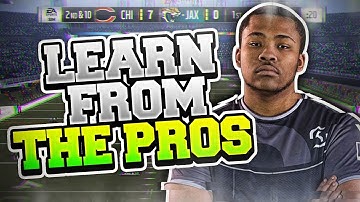 HOW TO ADJUST LIKE A PRO MADDEN PLAYER! Ep.2 - Quick Adjustments