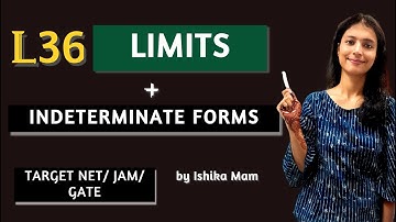Indeterminate Forms & Limit of Functions L-36 | Real Analysis Practice Series | JAM/ NET/ GATE |