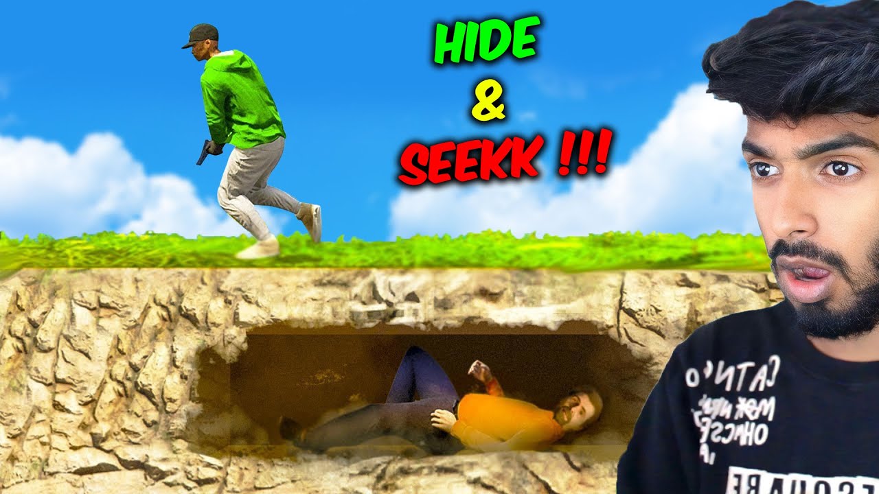 Hide And Seek With Friends !!! | GTA 5 Funny Momentss