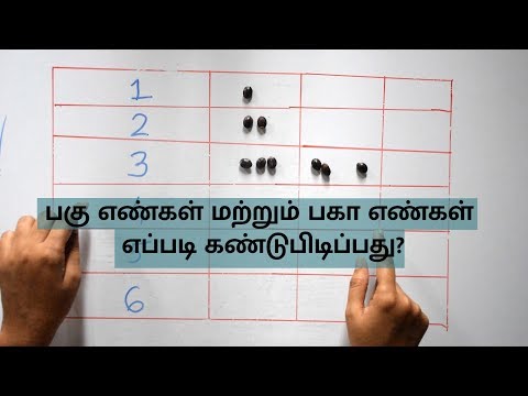 பகு எண்கள் மற்றும் பகா எண்கள் எப்படி கண்டுபிடிப்பது? | சமச்சீர் கல்வி கணிதம்