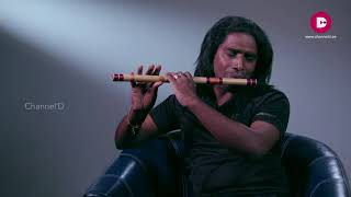 RAJESH CHERTHALA HEART TOUCHING FLUTE ARTIST ON #CHANNELD I AM.