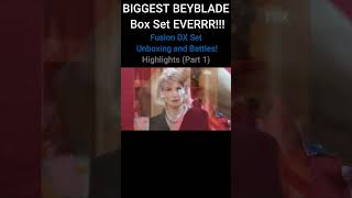 Fusion Set Highlights (Part 1) #beyblade #beybladebattles #beybladeburst #beybladeshorts #shorts