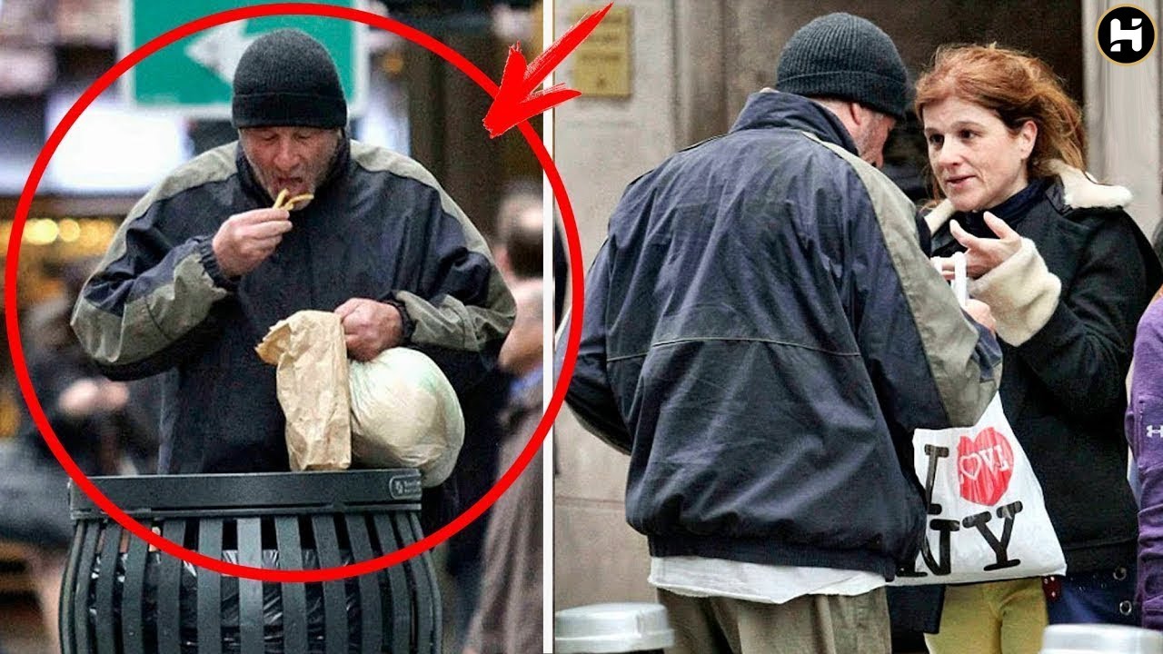 Mulher Deu Comida A Morador de Rua Sem Saber Quem Ele Era... O Mundo ...