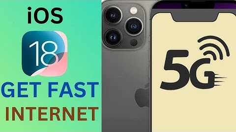 How To Get Faster Internet On ANY iPhone (iOS 18)?  || iOS 18 - Get Faster Internet On Any iPhone!