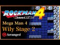 Mega Man 4 - Wily Stage 2 (Arranged) 2022 Remix