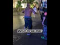 Working out on the strip! What is the name of this workout #shorts #viral #trending #funny