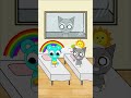 Apakah bayi sprunki senang hari ini? #sprunki #animasi #shorts #lucu