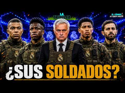 MOURINHO's soldiers for the new REAL MADRID! The next signing? |🔥REAL MADRID discussion