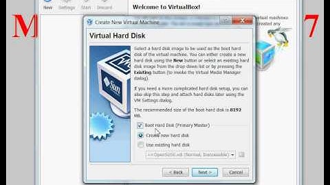Domino 8.5.1 on OpenSUSE Part 3 - Configuring the Virtual Machine