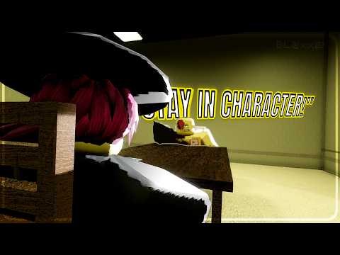 STAY IN CHARACTER! | Roblox Animation