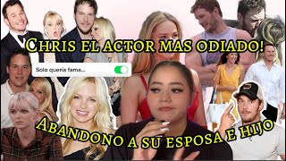 El triste final de Chris Pratt y Anna Faris 💔 | el solo queria fama #fyp #hollywood #historiade