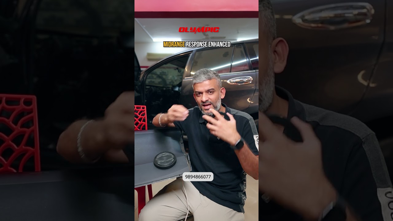 Dash Mounted Midrange 🔊 Wider & More Dynamic Sound!