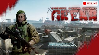 Врываемся на Арену, докачиваем Костоправа | Escape From Tarkov Arena