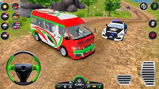 Van Driving Simulator Games | Real Minibus Realistic Offroad Driving Video Game | Android GamePlay screenshot 5