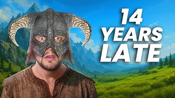 I Played Skyrim for the First Time Ever
