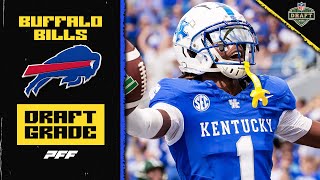 Buffalo Bills 2025 Draft Grade | PFF