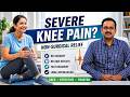 Knee Pain Treatment Without Surgery | Sun Physio Hospital .