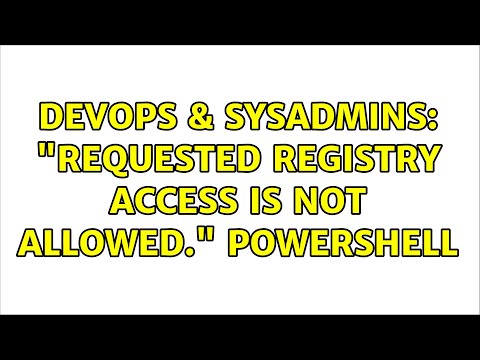 DevOps & SysAdmins:
