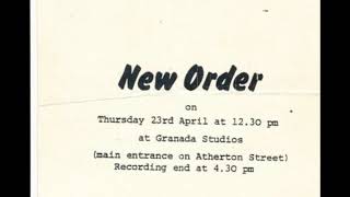 New Order-ICB (Live 4-23-1981)