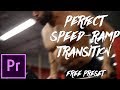 PERFECT SPEED RAMP TRANSITION | ADOBE PREMIERE PRO CC 2018