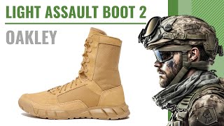 Military-Grade Performance: Oakley Light Assault Boot 2 Review