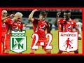 ⚽ Atlético Nacional 2 - 2 América de Cali ⭐ 𝐋𝐈𝐆𝐀 𝐁𝐄𝐓𝐏𝐋𝐀𝐘 🏆 LIGA COLOMBIANA