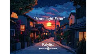 Moonlight EchoㅣLoFiBeatsㅣ카페음악 ㅣ힐링음악 ㅣ밤감성 ㅣ비트팝 ㅣ로파이 ㅣ발라드 ㅣ퓨전음악ㅣ케이발라드ㅣ
