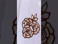 mehendi flower mahendi disign #newmahendi #mehndi #shorts #shortsfeed