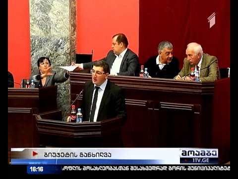 საპარლამენტო კომიტეტებში ბიუჯეტის პროექტის განხილვა გრძელდება