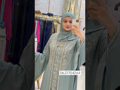 عبايات العيد 2025 شارع المكسيك لوكس مول محل 60 طنجة توصيل لجميع المدن المغربية