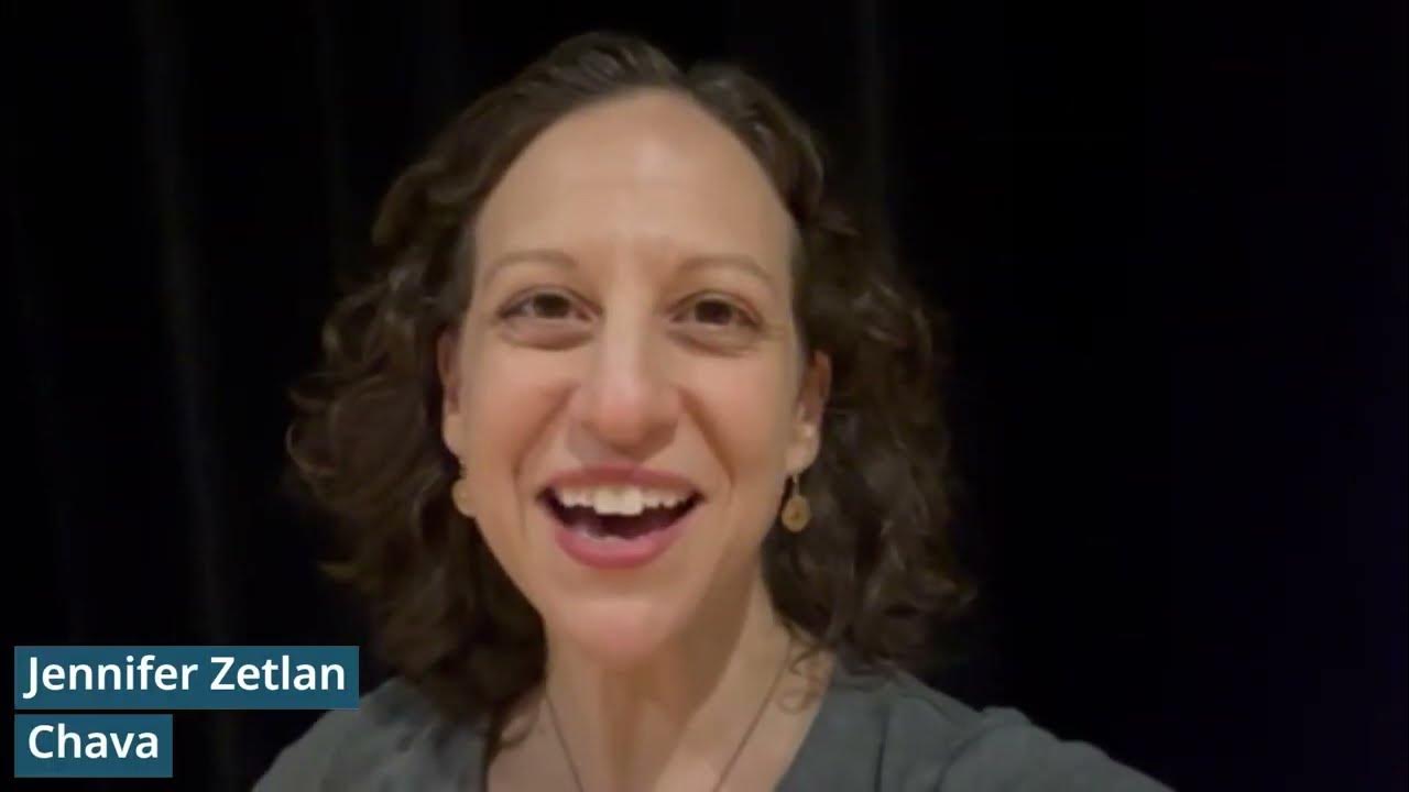 Fiddler Friday - Jennifer Zetlan is Chava Fiddler Friday - Jennifer Zetlan is Chava