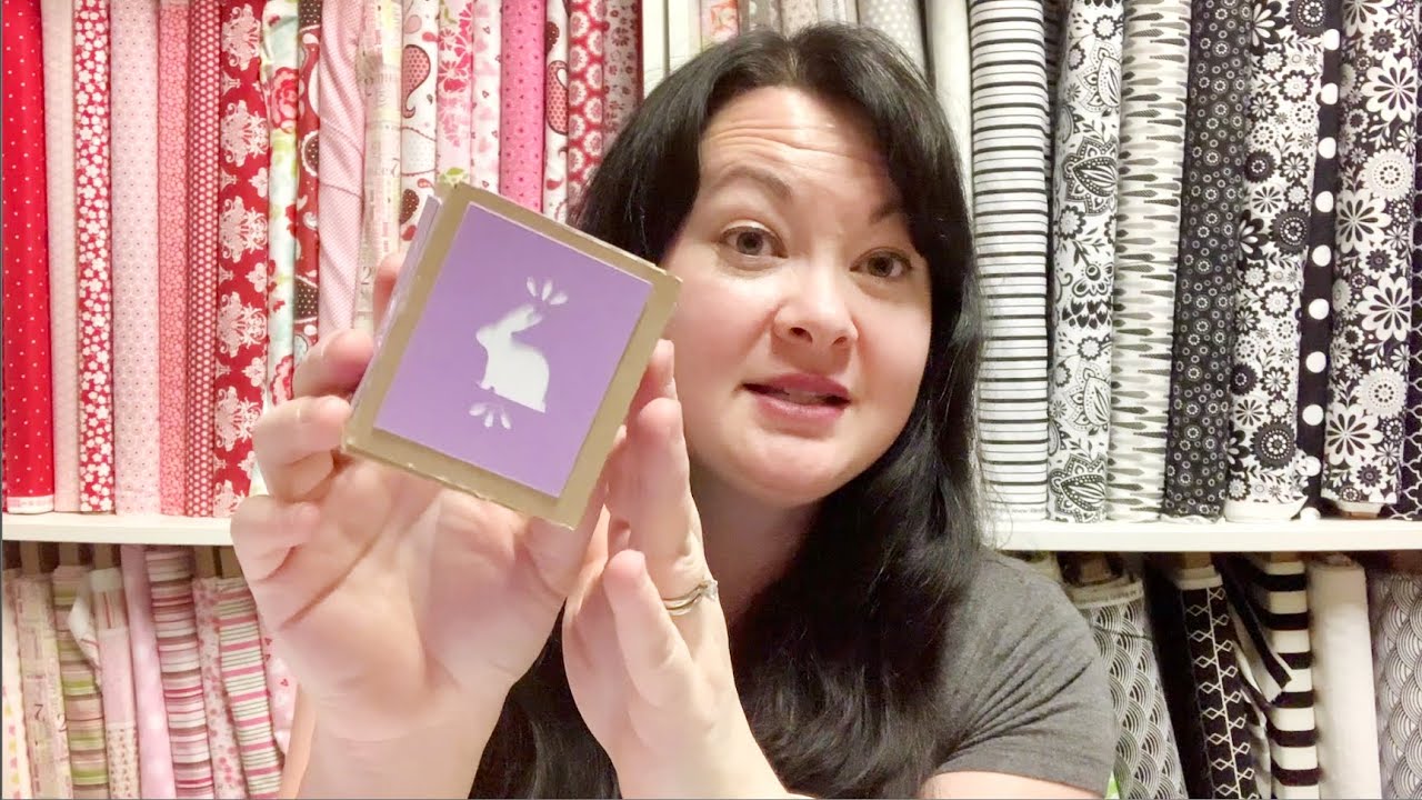 Flat Folding Bunny Box Tutorial made with Your Silhouette Machine - LIVE