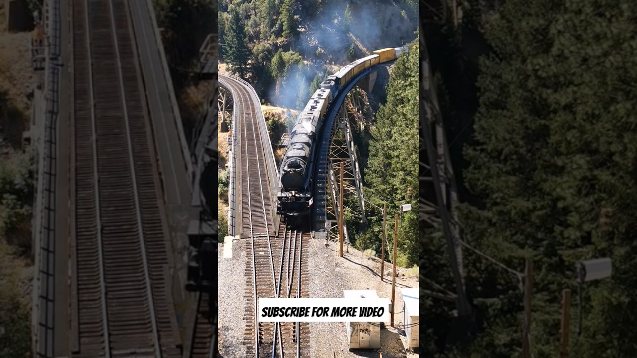 American Old Locomotive Train🚂