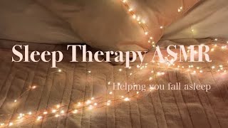 Sleep Therapy Clinic ASMR~ helping you fall asleep & putting you to bed 💤 🛏️