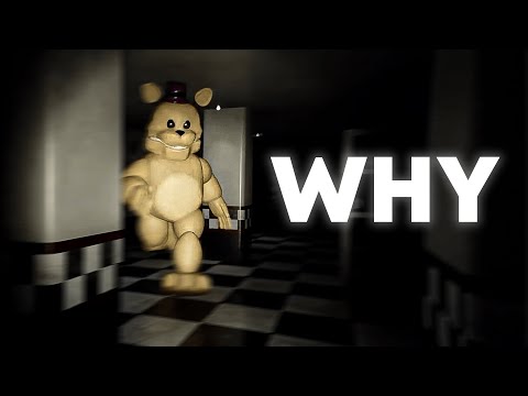 WHY DOES HE RUN SO FAST