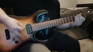 Twisted Obsession - Tears In Prayer Guitar Playthrough