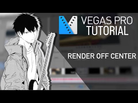 [VEGAS PRO] Tutorial | How To Fix Render Off Center - YouTube