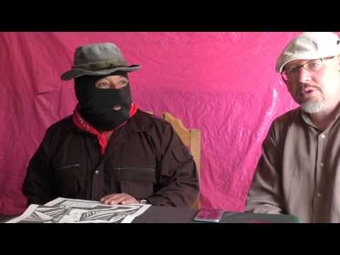 Entrevista a Subcomandante Moises, vocero del EZLN