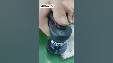 A100 PORTABLE CHAMFER MACHINE / PNEUMATIC CHAMFER / CHAMFER / DEBURRING MACHINE / EDGE GRINDING