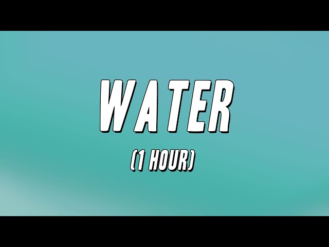 Tyla - Water (1 Hour) [Lyrics] class=