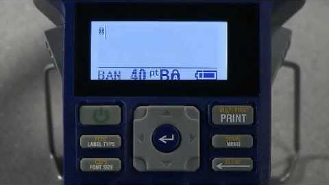 How to make Barcode labels with Brady