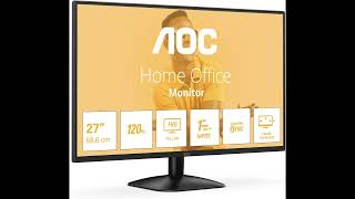 Stop Buying 60Hz Monitors! Get This AOC 27-Inch 120Hz Display Instead