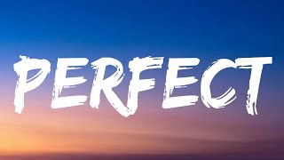 Ed Sheeran - Perfect (Lyrics)