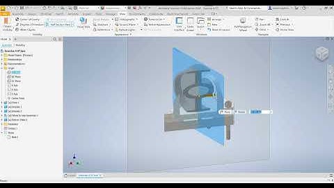 Inventor - Section Views