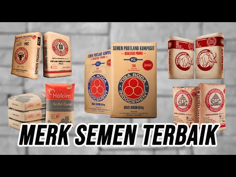 Video: Cara Menentukan Merek Semen